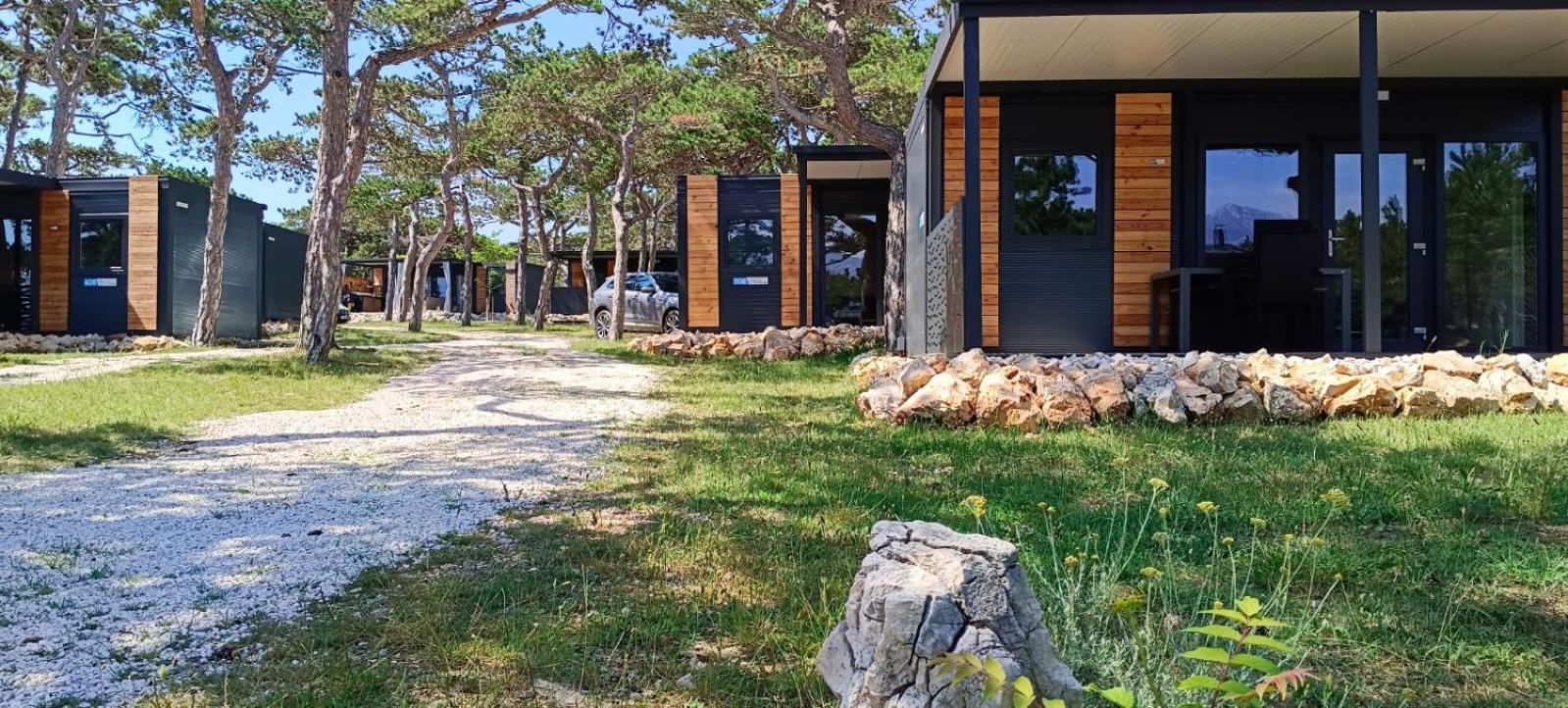 فندق Camping Planik Ražanac المظهر الخارجي الصورة