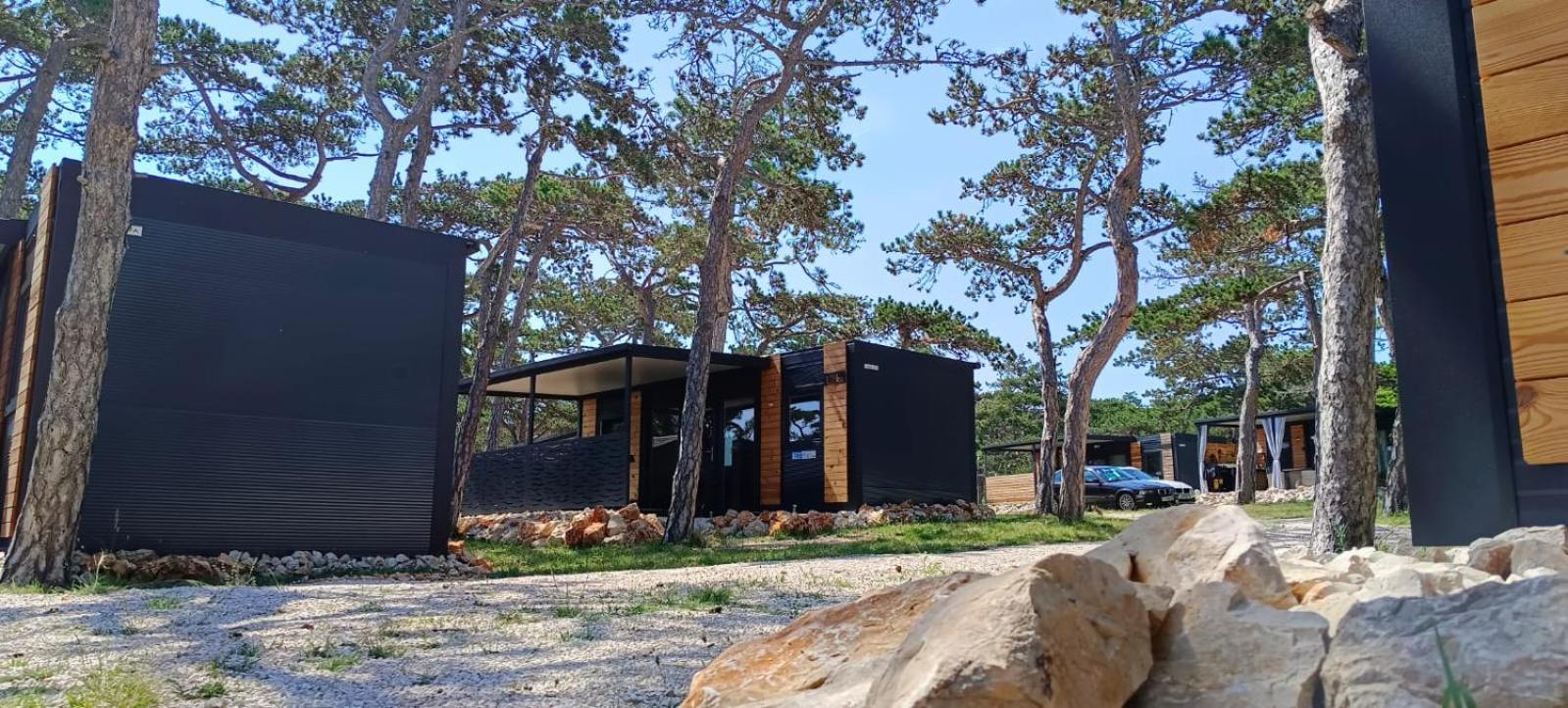 فندق Camping Planik Ražanac المظهر الخارجي الصورة