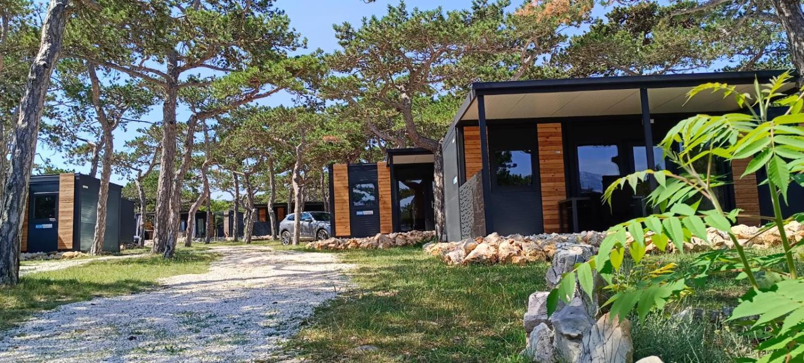فندق Camping Planik Ražanac المظهر الخارجي الصورة