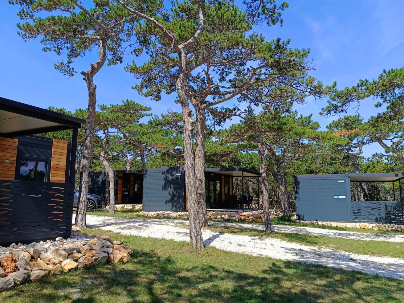 فندق Camping Planik Ražanac المظهر الخارجي الصورة
