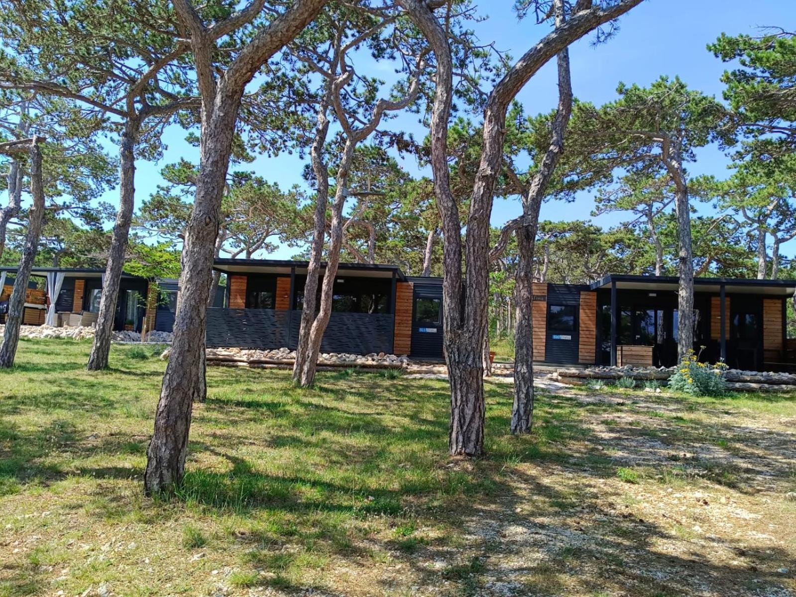 فندق Camping Planik Ražanac المظهر الخارجي الصورة