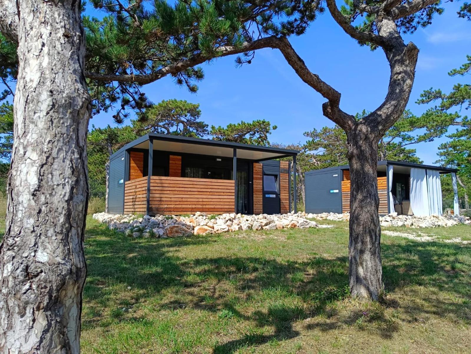 فندق Camping Planik Ražanac المظهر الخارجي الصورة