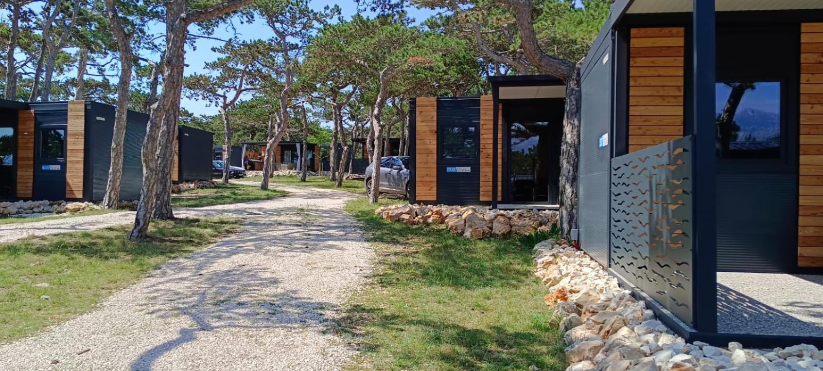 فندق Camping Planik Ražanac المظهر الخارجي الصورة